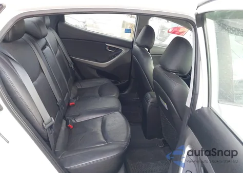 2013 Hyundai Elantra Limited из США, поврежденный, VIN 5NPDH4AE2DH226951